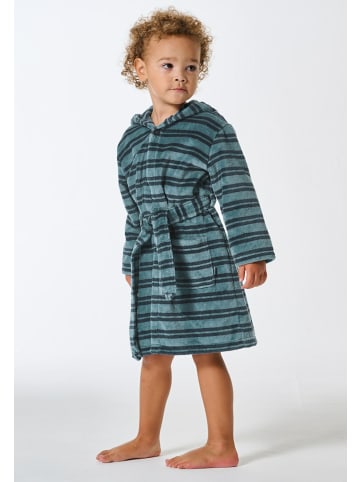 Schiesser Bademantel für Damen in weiß