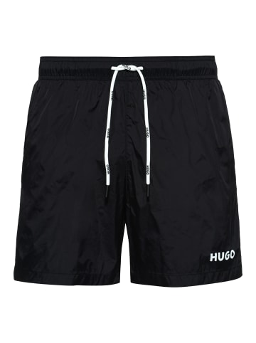 HUGO Badeshorts Haiti in Schwarz