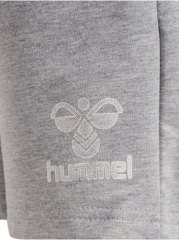 Hummel Hummel Kurze Hose Hmlproud Kinder in GREY MELANGE