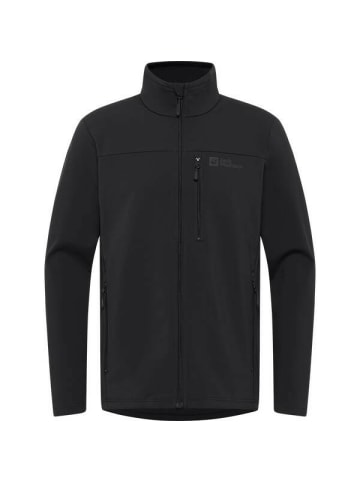 Jack Wolfskin Softshelljacke für Herren in Schwarz