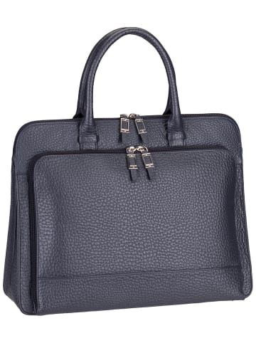 Voi Aktentasche Hirsch in Blau