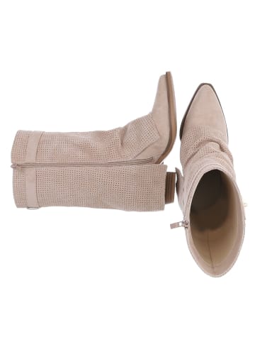 Ital-Design High Heel in Beige