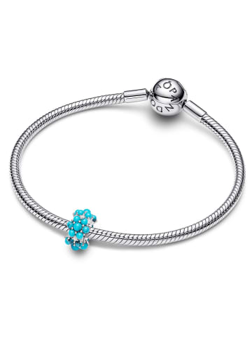 Pandora Silber Charm Türkisfarbener Ozean