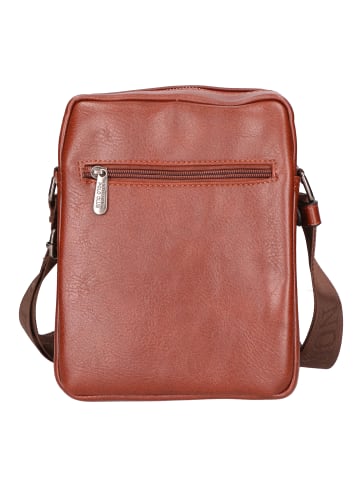 Northampton Polo Club Schultertasche in COFFEE
