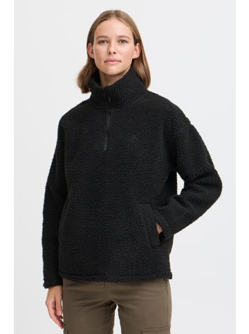 Oxmo Fleecejacke OXTOLIRONE in Schwarz