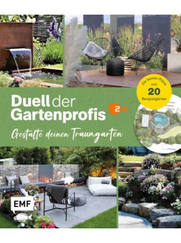 Michael Fischer Buch - Duell der Gartenprofis - Gestalte deinen Traumgarten - Das Buch zur