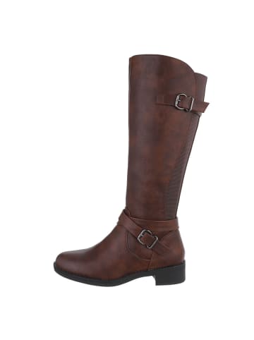 Ital-Design Stiefel in Braun