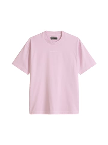 Marc O'Polo T-Shirt loose in Scattered Orchid