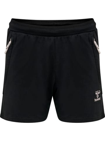 Hummel Verstellbare Taille Kurze Hose Hmlmove Damen in BLACK