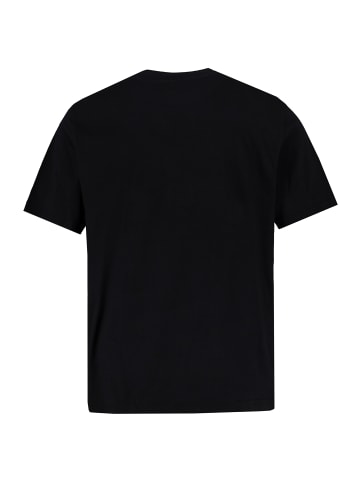 JP1880 Kurzarm T-Shirt in schwarz