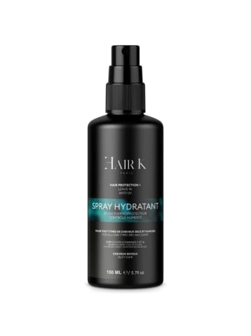 Hair K Paris Thermoschutz Leave-in Feuchtigkeitsspray - Seidig weiches Haar 150 ml