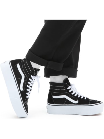 Vans Sneaker High in Schwarz