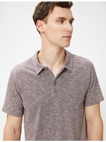 KOTON T-shirt in Bordo