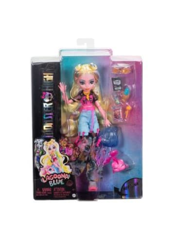 Mattel Spielzeug - Monster High Lagoona Puppe