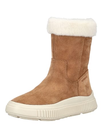 Geox Stiefelette LAQUINNY WPF A in Whisky