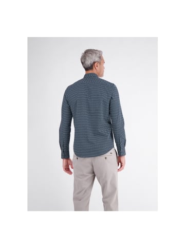 Lerros Langarmhemd in classic navy