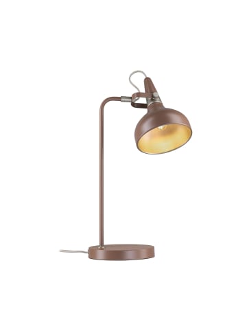 paulmann Tischleuchte Juna E14 max. 20W Nougat Metall