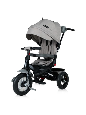 Lorelli Tricycle Jaguar 4 in 1 drehbar in grau