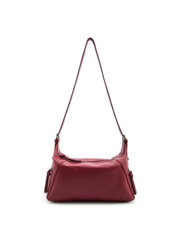 FREDs BRUDER My Bestie Umhängetasche Leder 36 cm in real red