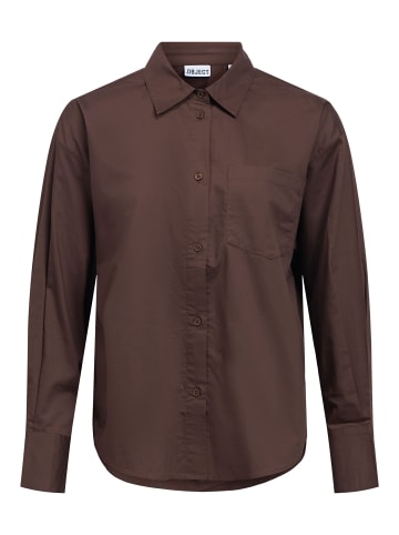Object Hemd in Seal Brown