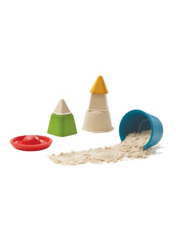Plan Toys Formenset für Sandburgen ab 24 Monate