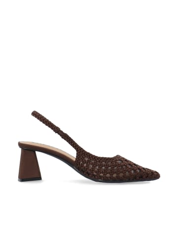 Bianco Slingbacks in Brown1