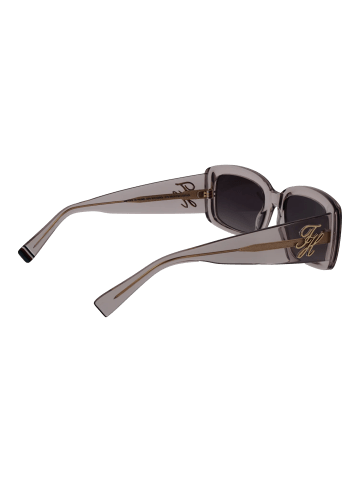 Tommy Hilfiger Frauen Sonnenbrille Rechtwinklig Grau