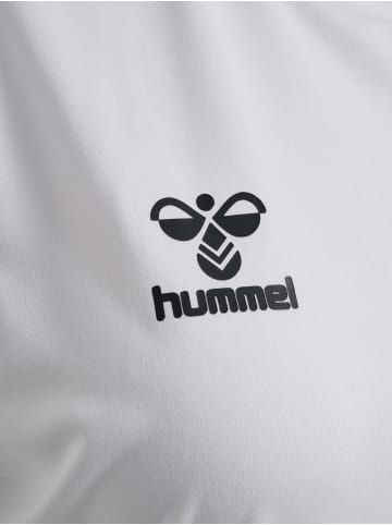 Hummel Hummel T-Shirt Hmlessential Damen Atmungsaktiv Schnelltrocknend in WHITE