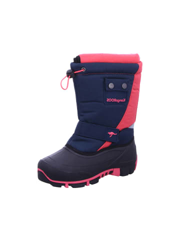 Kangaroos Stiefel in blau