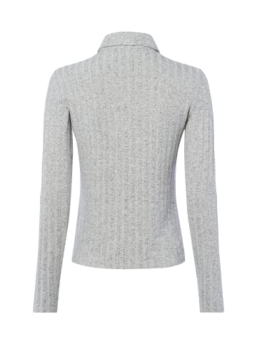 OPUS Langarmshirt Sitami in hellgrau