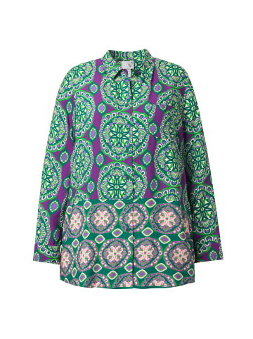 Ulla Popken Hemdbluse in oliv