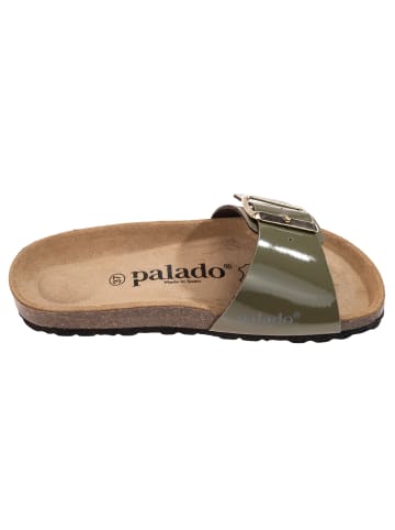 palado Pantoletten in khaki