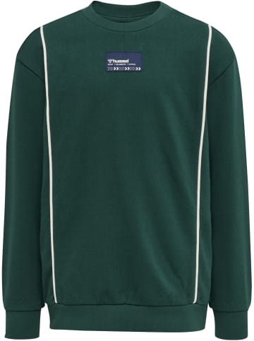 Hummel Sweatshirt Hmlditmer Sweatshirt in DEEP TEAL