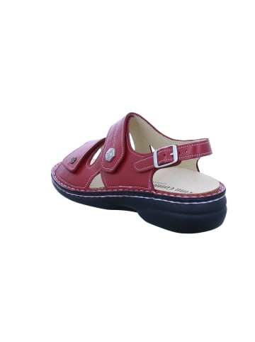 Finn Comfort Sandalette in rot