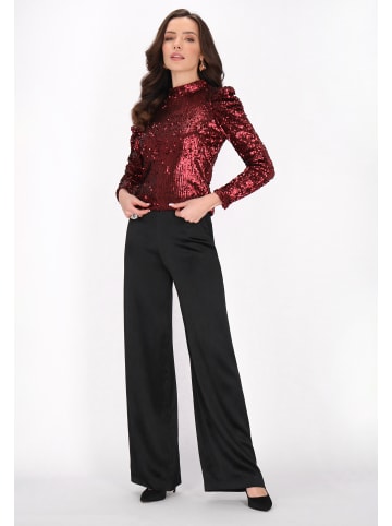 faina Women Blouse in Burgundy