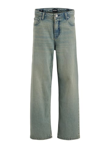 JACK & JONES Junior Baggy Fit Jeans in Blue Denim