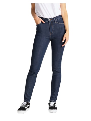 Lee Jeans Scarlett High skinny in Blau