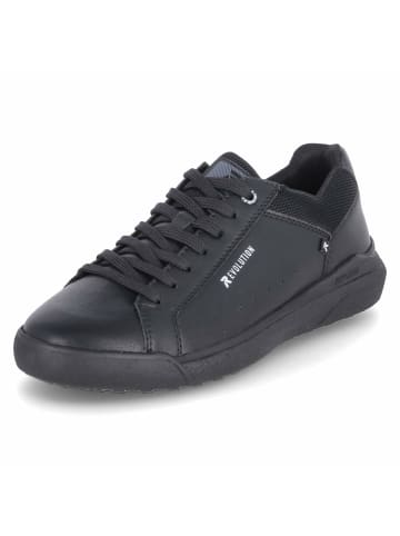 rieker Low Sneaker in Schwarz