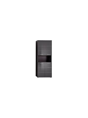 ebuy24 Badschrank AmandaMandoBea Grau 73 x 31 cm