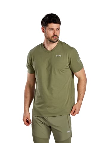 erima Pro T-Shirt in deep lichen green