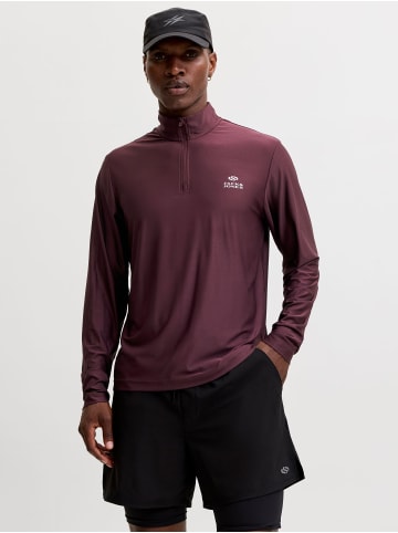 Jack & Jones Sweat-Oberteil in Fudge