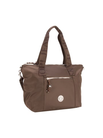 Joop Jeans Shopper 'Lietissimo 1.0 Janita in Seal Brown 32,50 x 29,00 x 19,00 cm'