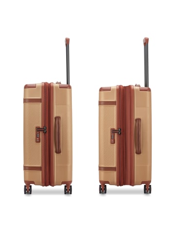 MODO by roncato Charm 2.0 4 Rollen Trolley 67 cm mit Dehnfalte in ecru
