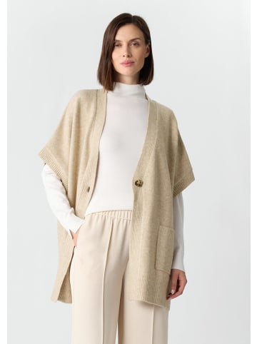 comma Indoor-Poncho in 84W5_sandstein