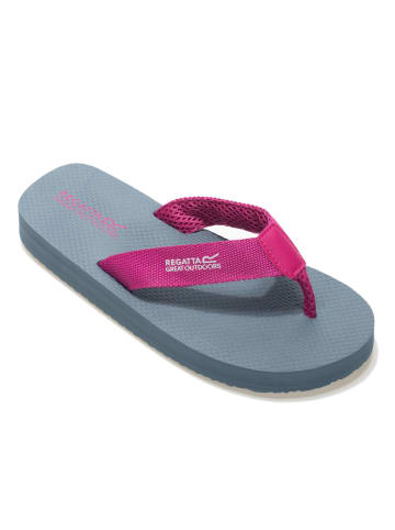 Regatta Freizeitschuhe Catarina in grau/pink