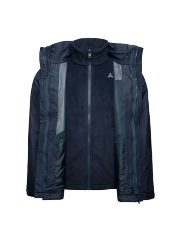 Schöffel 3-in-1-Jacke Partinello in blau