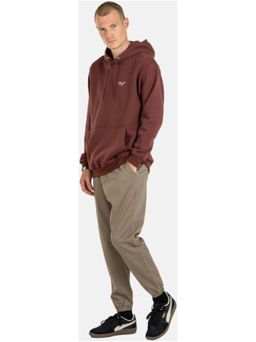 Reell Hoodie "Staple Logo Hoodie" in Rot