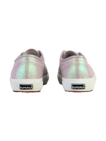 Superga Lamew Low-Top-Sneaker mit Schnürung Pastell-Lilla