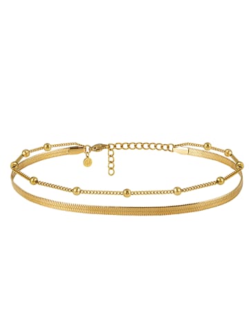 GOOD.designs Fußkette in Gold