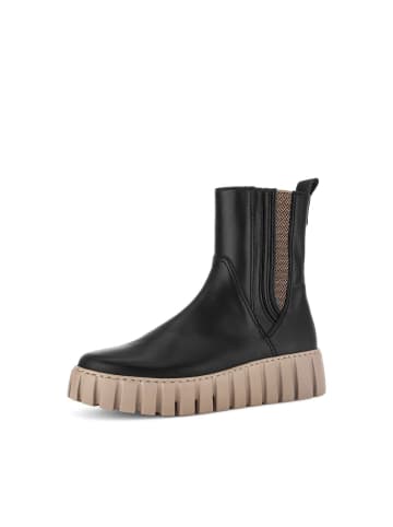 Gabor Comfort Plateau Stiefeletten in schwarz